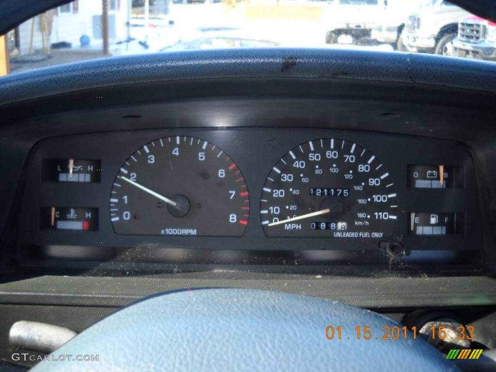 1993 Toyota Pickup Deluxe Regular Cab 4x4 Gauges Photo #43082454