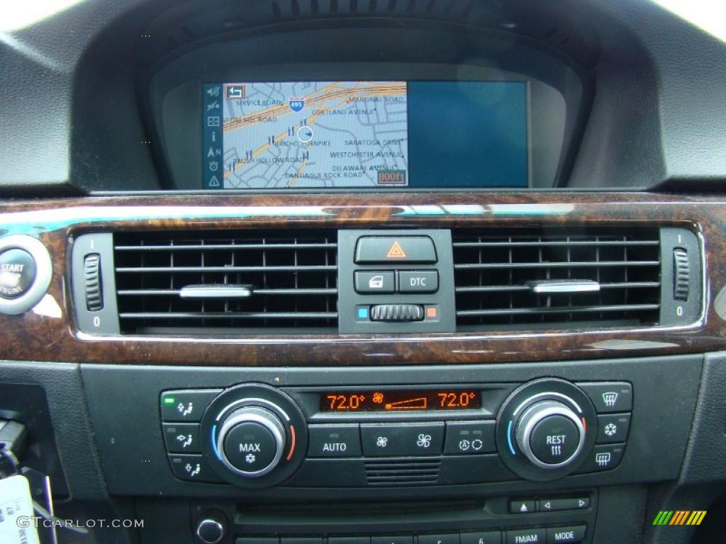2007 3 Series 335xi Sedan - Titanium Silver Metallic / Black photo #13