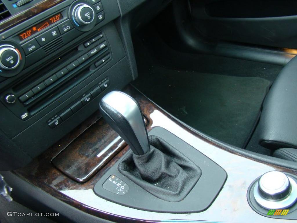 2007 3 Series 335xi Sedan - Titanium Silver Metallic / Black photo #14