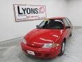 2000 Bright Red Chevrolet Cavalier Sedan  photo #26