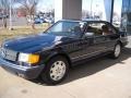 1991 Midnight Blue Mercedes-Benz S Class 560 SEC Coupe  photo #1