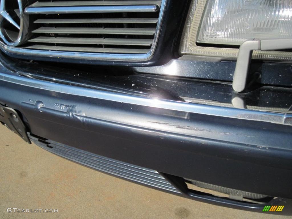 1991 S Class 560 SEC Coupe - Midnight Blue / Parchment photo #6