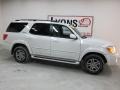 2005 Natural White Toyota Sequoia Limited 4WD  photo #16