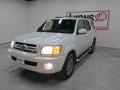 2005 Natural White Toyota Sequoia Limited 4WD  photo #20