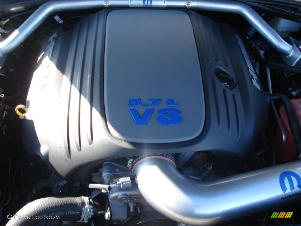 2010 Dodge Challenger R/T Mopar '10 5.7 Liter HEMI OHV 16-Valve MDS VVT V8 Engine Photo #43083318