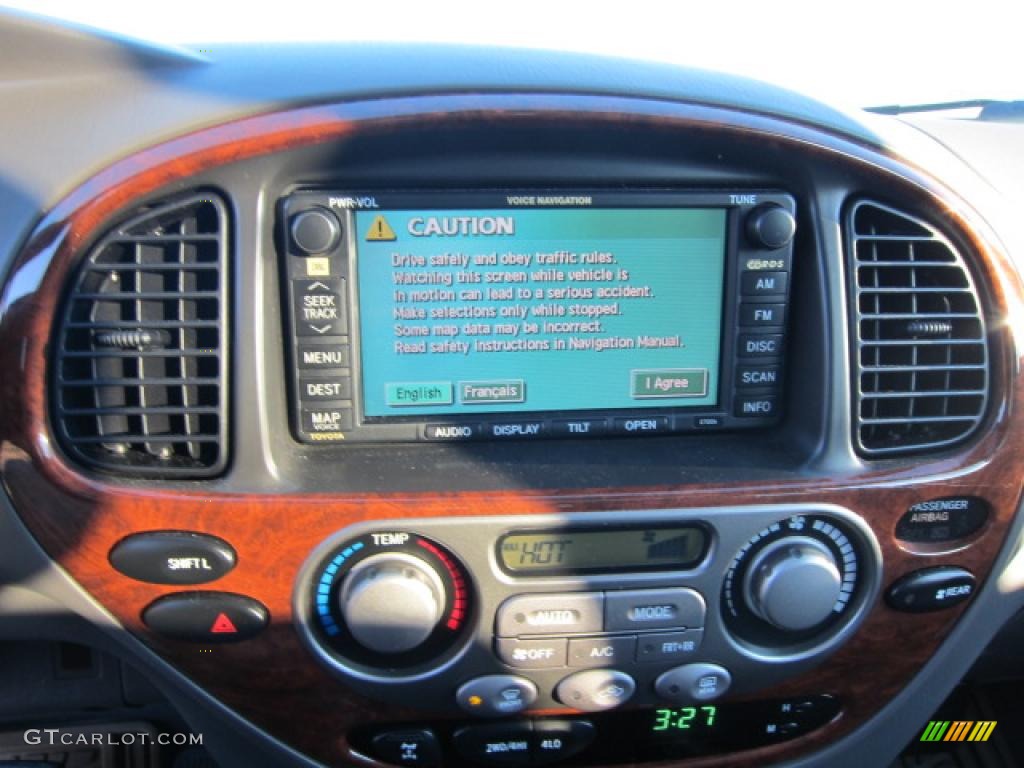 2005 Toyota Sequoia Limited 4WD Navigation Photo #43083322