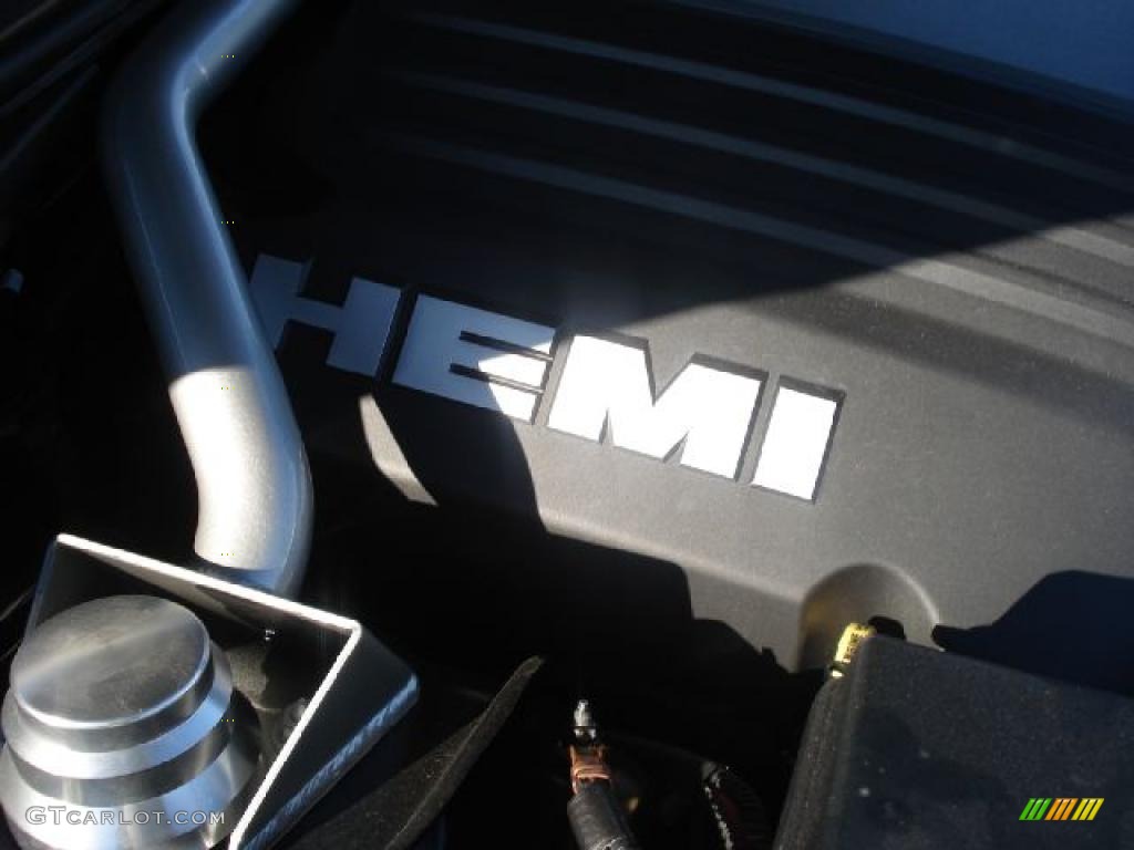 2010 Dodge Challenger R/T Mopar '10 5.7 Liter HEMI OHV 16-Valve MDS VVT V8 Engine Photo #43083354