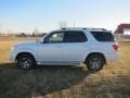 2005 Natural White Toyota Sequoia Limited 4WD  photo #32