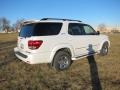 2005 Natural White Toyota Sequoia Limited 4WD  photo #35
