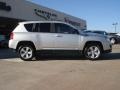 Bright Silver Metallic 2011 Jeep Compass 2.0 Exterior