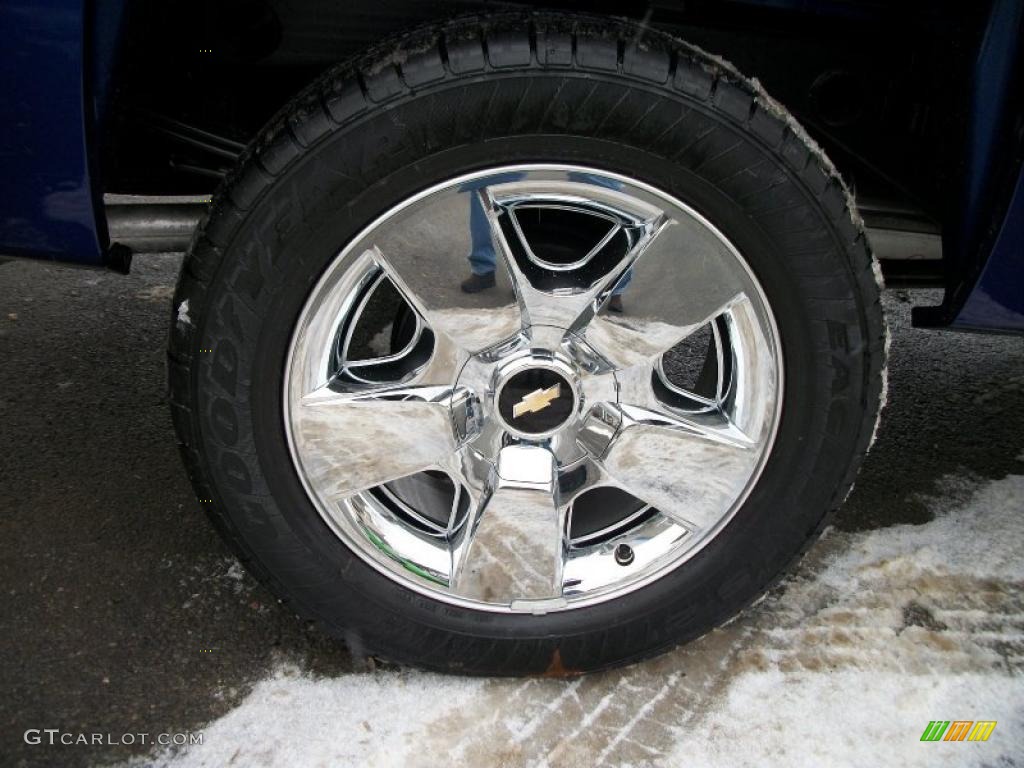 2011 Chevrolet Silverado 1500 LT Extended Cab 4x4 Wheel Photo #43084223