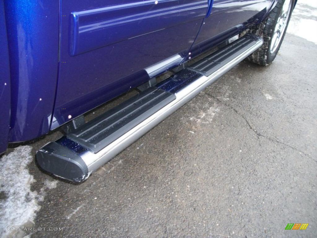 2011 Silverado 1500 LT Extended Cab 4x4 - Laser Blue Metallic / Ebony photo #9