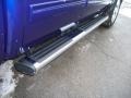 2011 Laser Blue Metallic Chevrolet Silverado 1500 LT Extended Cab 4x4  photo #9