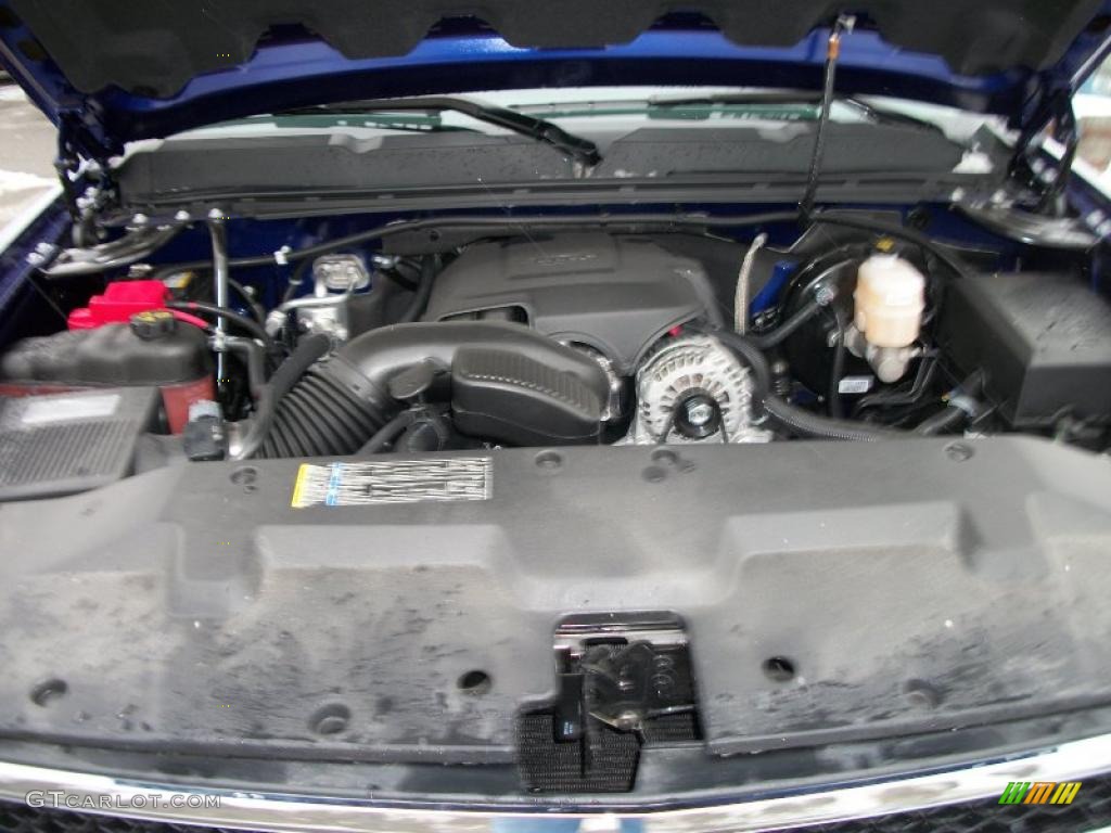 2011 Chevrolet Silverado 1500 LT Extended Cab 4x4 5.3 Liter Flex-Fuel OHV 16-Valve VVT Vortec V8 Engine Photo #43084311