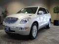 2008 White Diamond Tri Coat Buick Enclave CXL  photo #2