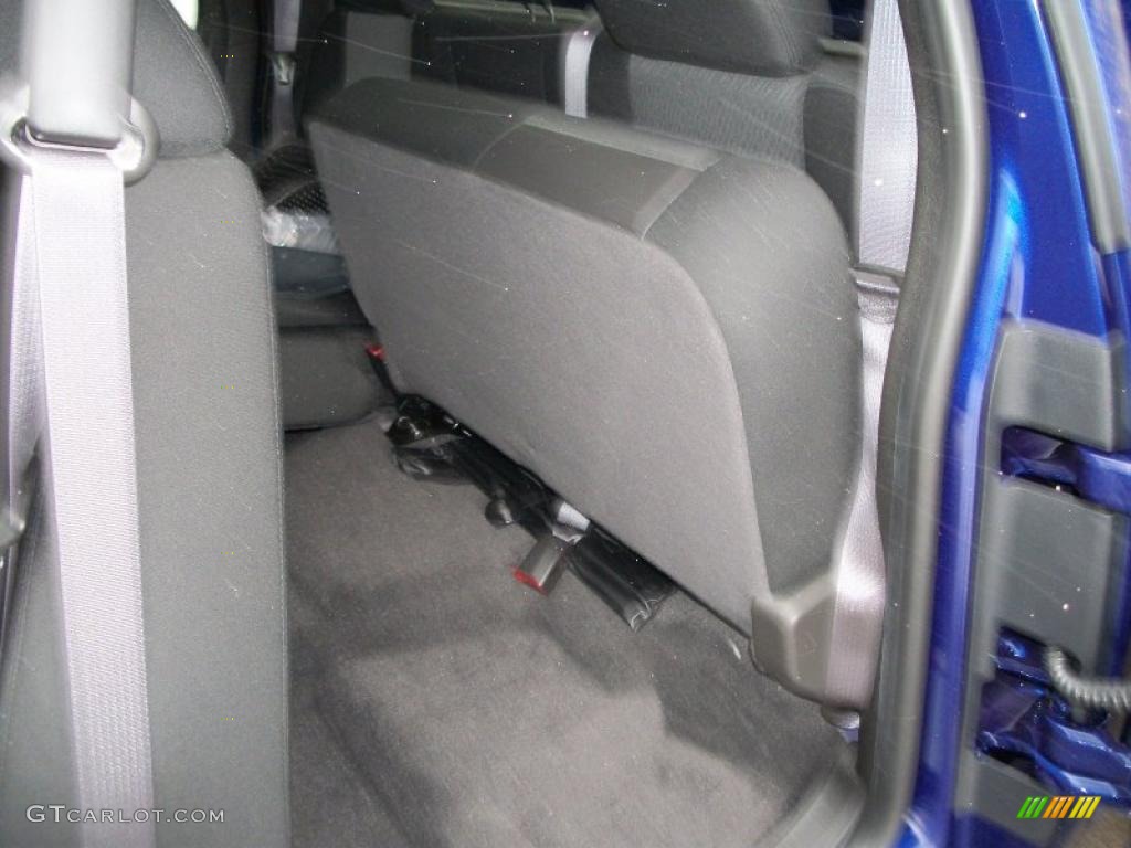 2011 Silverado 1500 LT Extended Cab 4x4 - Laser Blue Metallic / Ebony photo #22