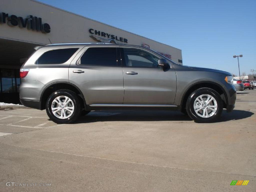 Mineral Gray Metallic 2011 Dodge Durango Crew 4x4 Exterior Photo #43084527