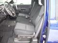 2011 Laser Blue Metallic Chevrolet Silverado 1500 LT Extended Cab 4x4  photo #26