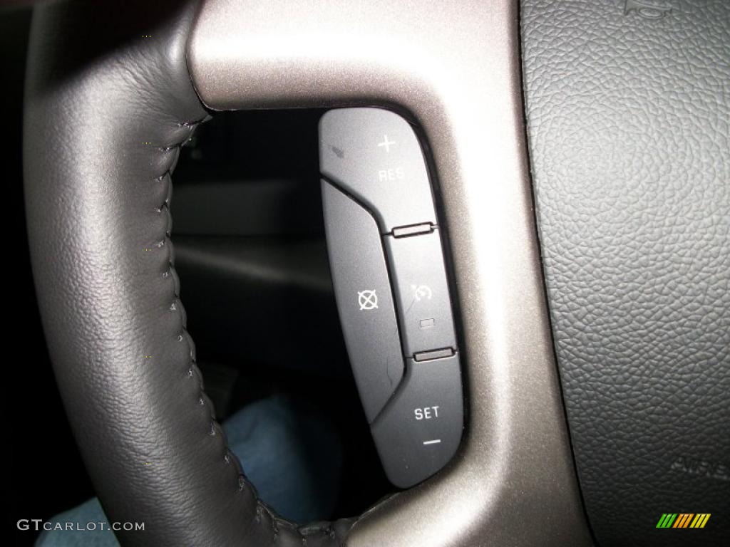 2011 Chevrolet Silverado 1500 LT Extended Cab 4x4 Controls Photo #43084707