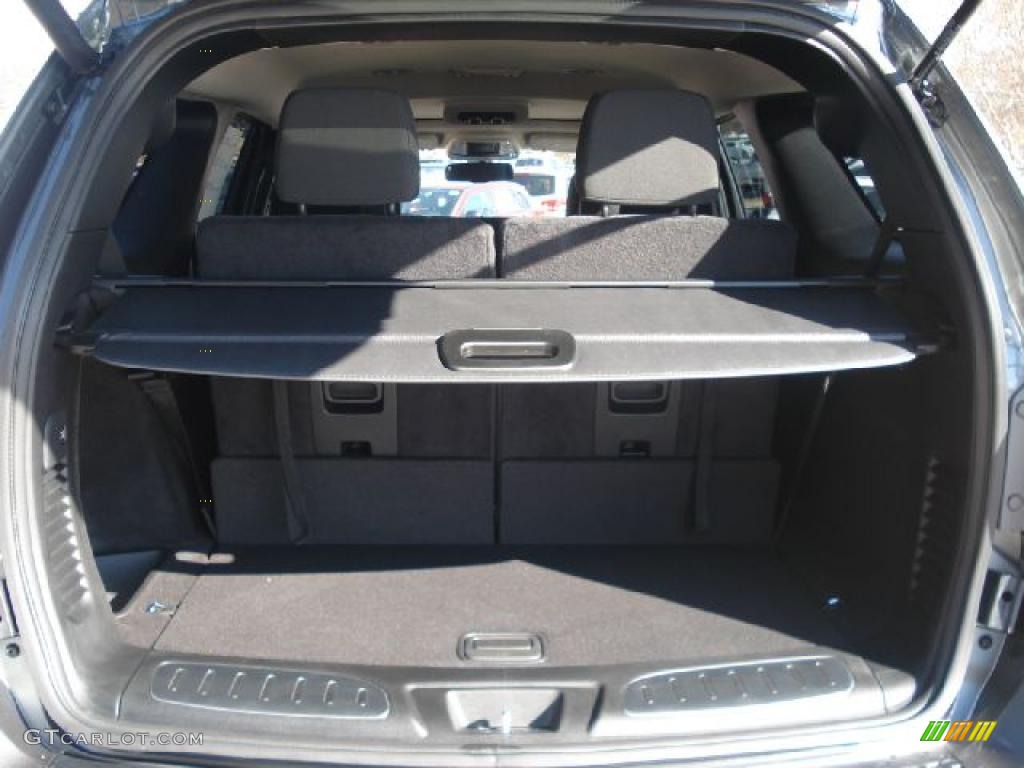 2011 Dodge Durango Crew 4x4 Trunk Photo #43084711