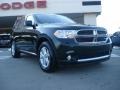 2011 Natural Green Pearl Dodge Durango Crew 4x4  photo #1