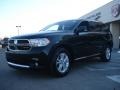 2011 Natural Green Pearl Dodge Durango Crew 4x4  photo #7