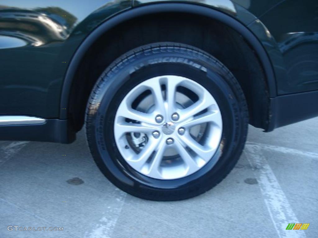 2011 Dodge Durango Crew 4x4 Wheel Photo #43085231