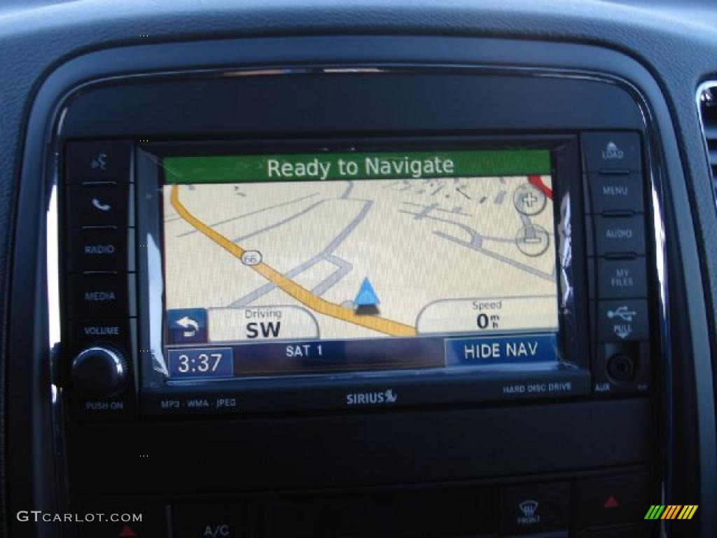 2011 Dodge Durango Crew 4x4 Navigation Photo #43085259