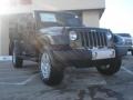 2011 Natural Green Pearl Jeep Wrangler Unlimited Sahara 4x4  photo #1