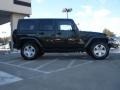 2011 Natural Green Pearl Jeep Wrangler Unlimited Sahara 4x4  photo #2