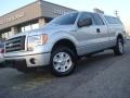 2010 Ingot Silver Metallic Ford F150 STX SuperCab  photo #2