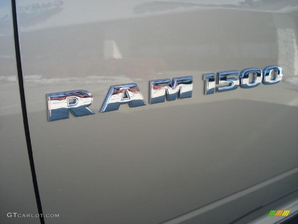 2011 Ram 1500 Laramie Crew Cab 4x4 - White Gold / Light Pebble Beige/Bark Brown photo #20