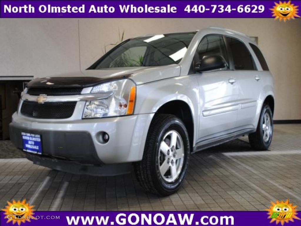 Galaxy Silver Metallic Chevrolet Equinox