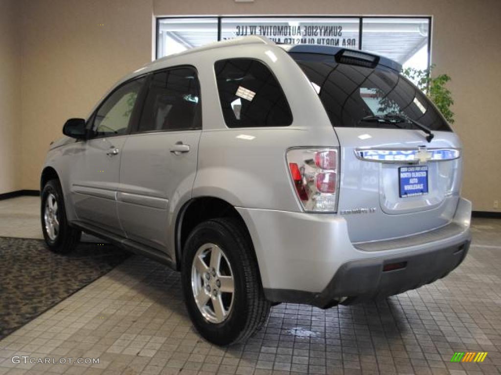 2005 Equinox LT - Galaxy Silver Metallic / Light Gray photo #5
