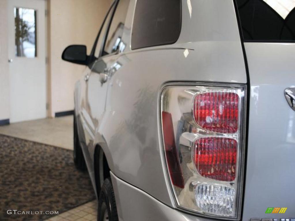 2005 Equinox LT - Galaxy Silver Metallic / Light Gray photo #6