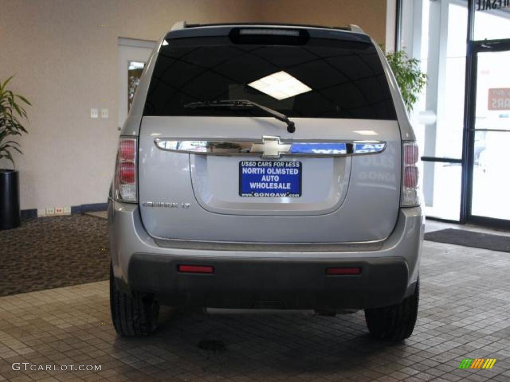 2005 Equinox LT - Galaxy Silver Metallic / Light Gray photo #7