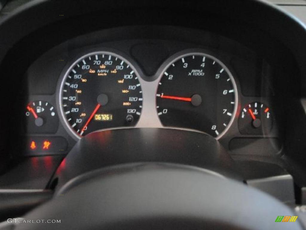 2005 Equinox LT - Galaxy Silver Metallic / Light Gray photo #22