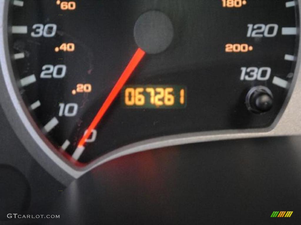 2005 Equinox LT - Galaxy Silver Metallic / Light Gray photo #23