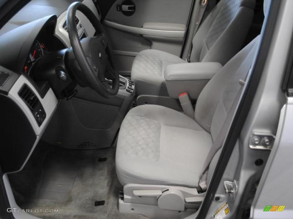 2005 Equinox LT - Galaxy Silver Metallic / Light Gray photo #25