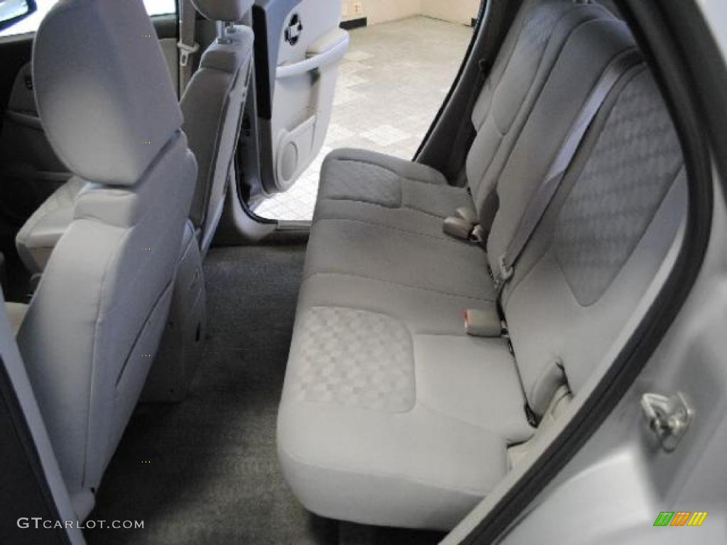 2005 Equinox LT - Galaxy Silver Metallic / Light Gray photo #30