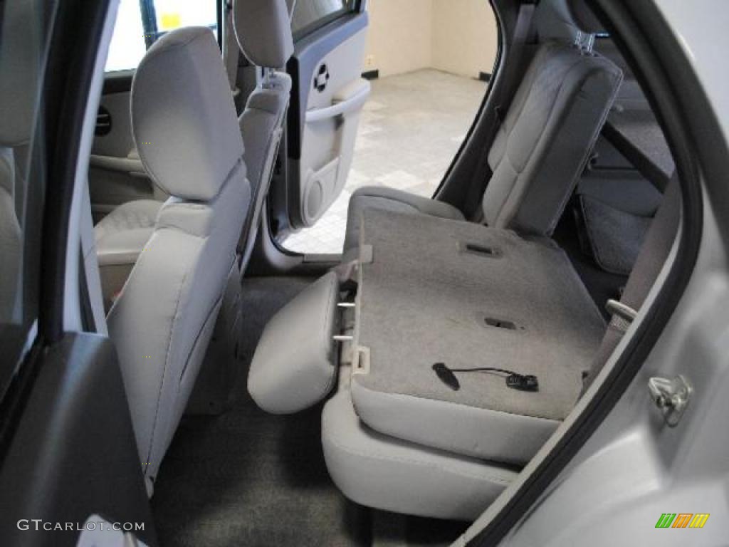2005 Equinox LT - Galaxy Silver Metallic / Light Gray photo #31