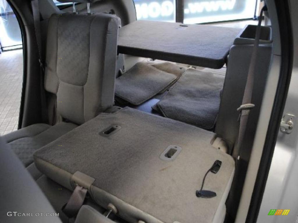 2005 Equinox LT - Galaxy Silver Metallic / Light Gray photo #32