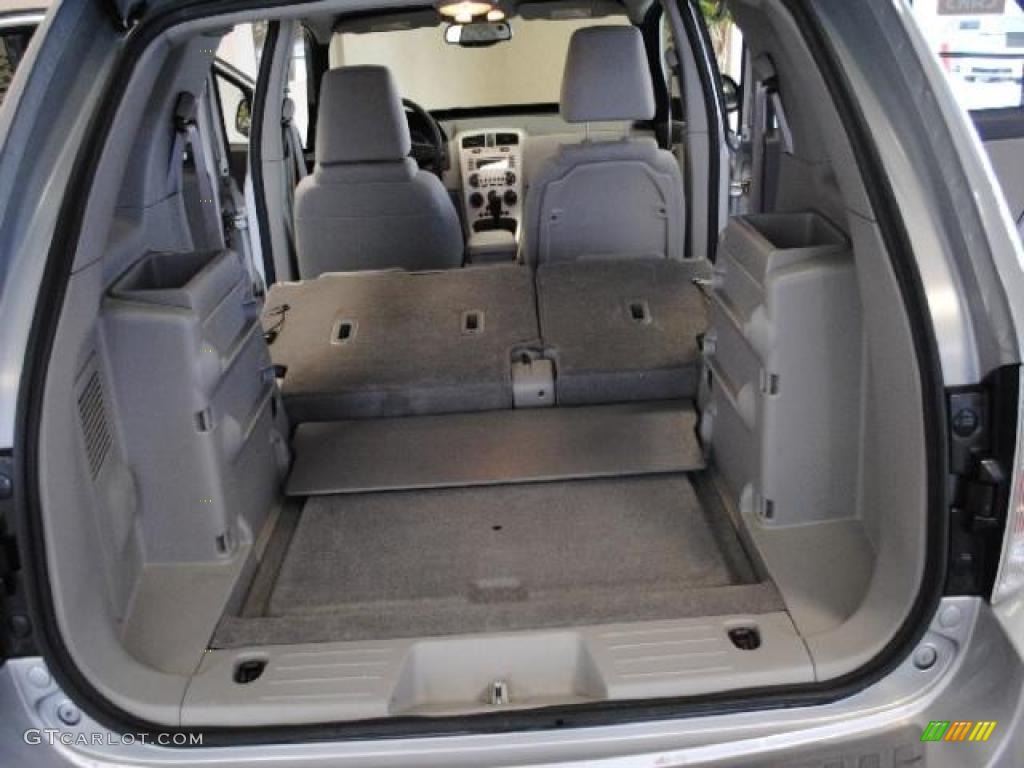 2005 Equinox LT - Galaxy Silver Metallic / Light Gray photo #36