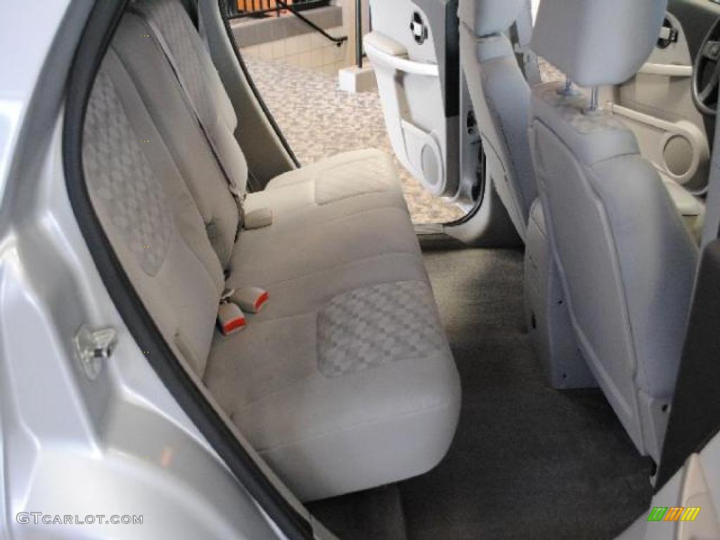 2005 Equinox LT - Galaxy Silver Metallic / Light Gray photo #38