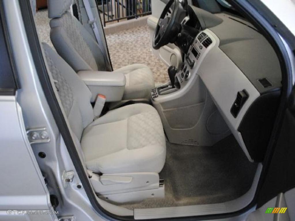 2005 Equinox LT - Galaxy Silver Metallic / Light Gray photo #40
