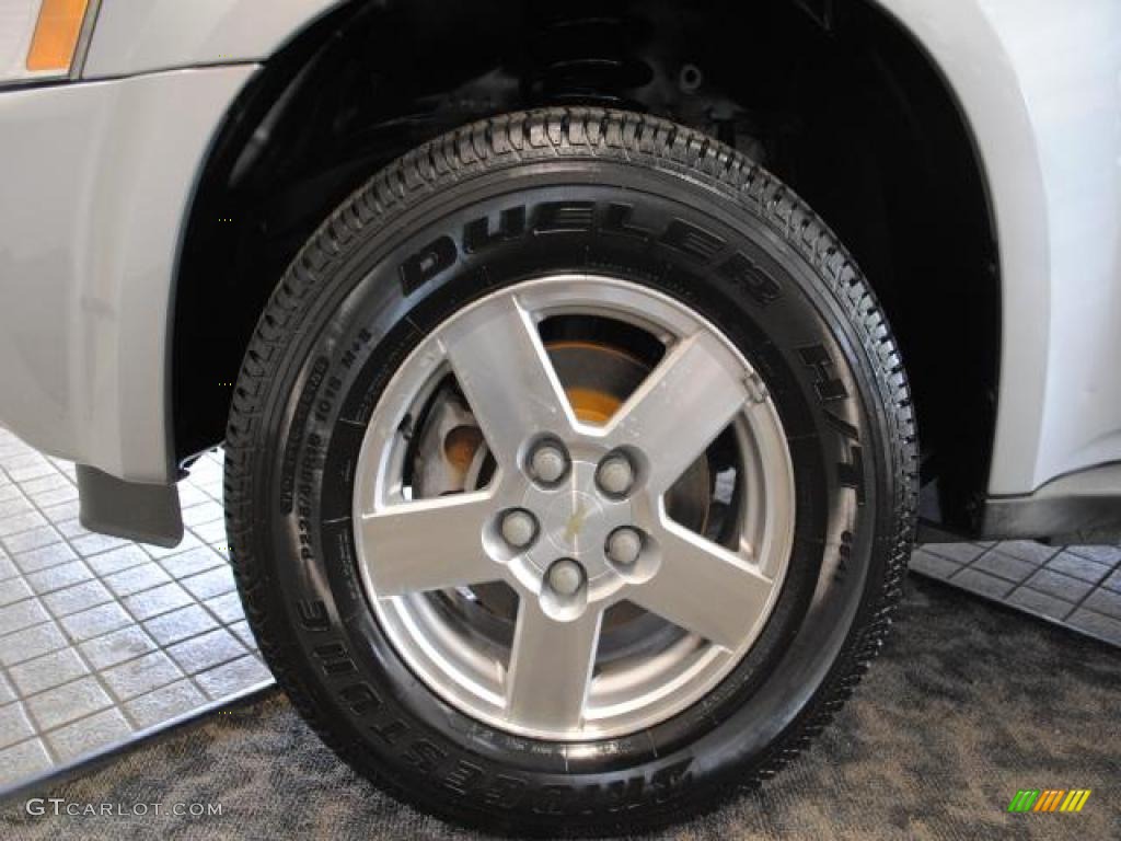 2005 Equinox LT - Galaxy Silver Metallic / Light Gray photo #41