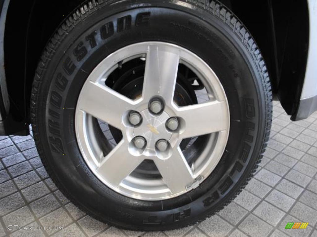 2005 Equinox LT - Galaxy Silver Metallic / Light Gray photo #42