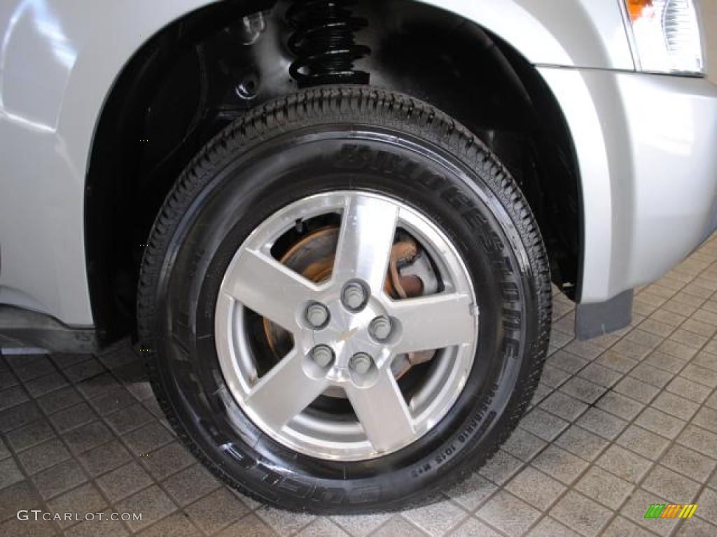 2005 Equinox LT - Galaxy Silver Metallic / Light Gray photo #44