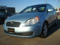 Ice Blue - Accent GLS Sedan Photo No. 1