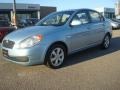 Ice Blue - Accent GLS Sedan Photo No. 2